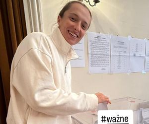 Tak zagłosowała Iga Świątek! Wymowny komentarz, zrobiła to w wyjątkowym miejscu!