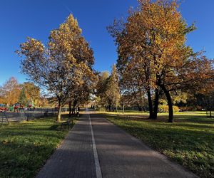 Książęce miasto z Pomorza Zachodniego zachwyca szczególnie jesienią