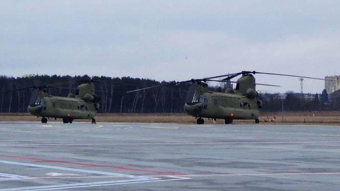 Boeing CH-47 Chinook w Bydgoszczy