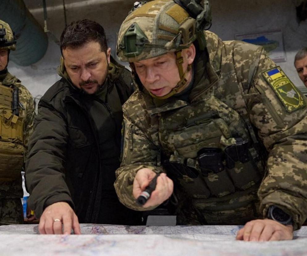 Ukraina/ Prezydent: gen. Ołeksandr Syrski nowym naczelnym dowódcą Sił Zbrojnych 