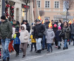 Ulicami Lublina przeszedł Orszak św. Mikołaja