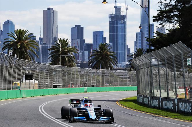 Formuła 1, Robert Kubica, Grand Prix Australii, trening