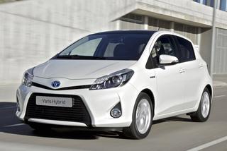 Toyota Yaris Hybrid