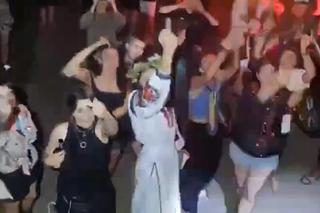 Kobiety wzięły ślub, a po weselu zaatakowały żołnierzy. Sąsiedzi: Wstyd!