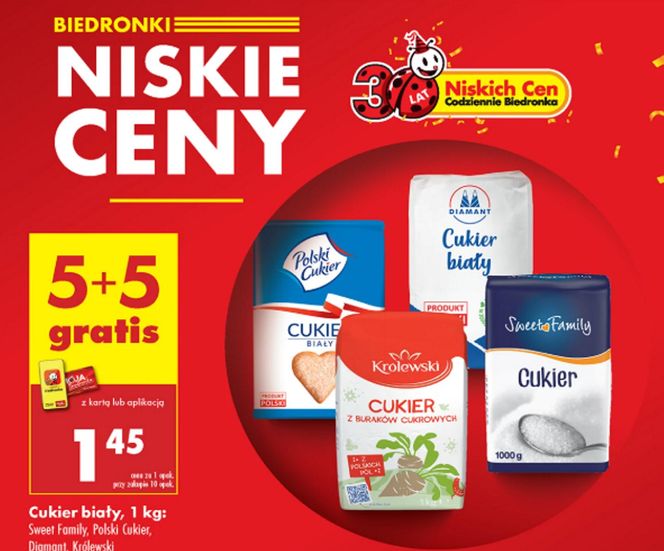 Kuszące promocje w Biedronce