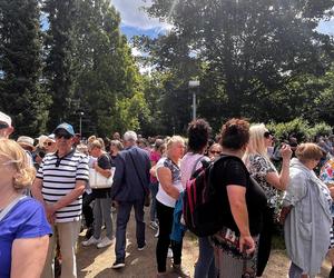 Kolejka tort urodziny Szczecina 