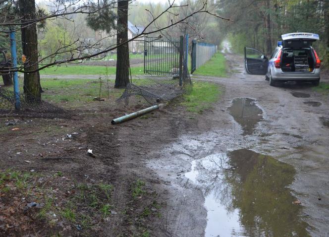 Przez kałużę może trafić za kratki