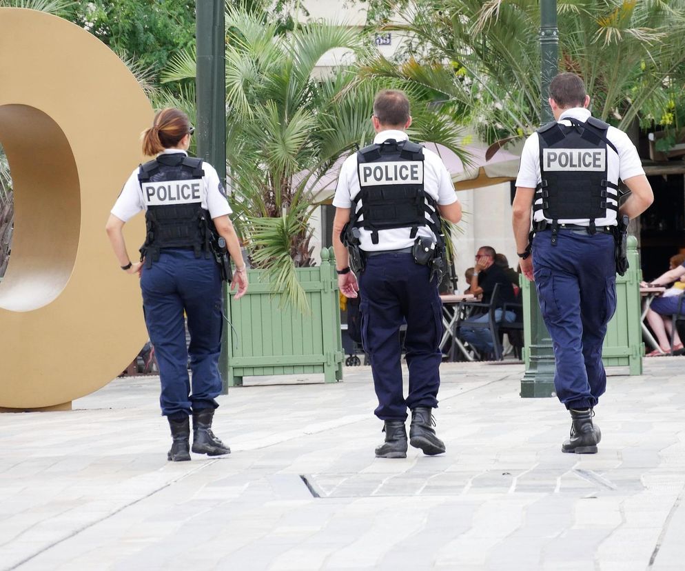 policja brytyjska