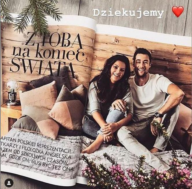 Żona Michała Kubiaka, Monika Kubiak
