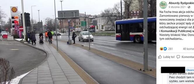 Bydgoszcz jak kraina absurdu! Z tego śmieje się cała Polska