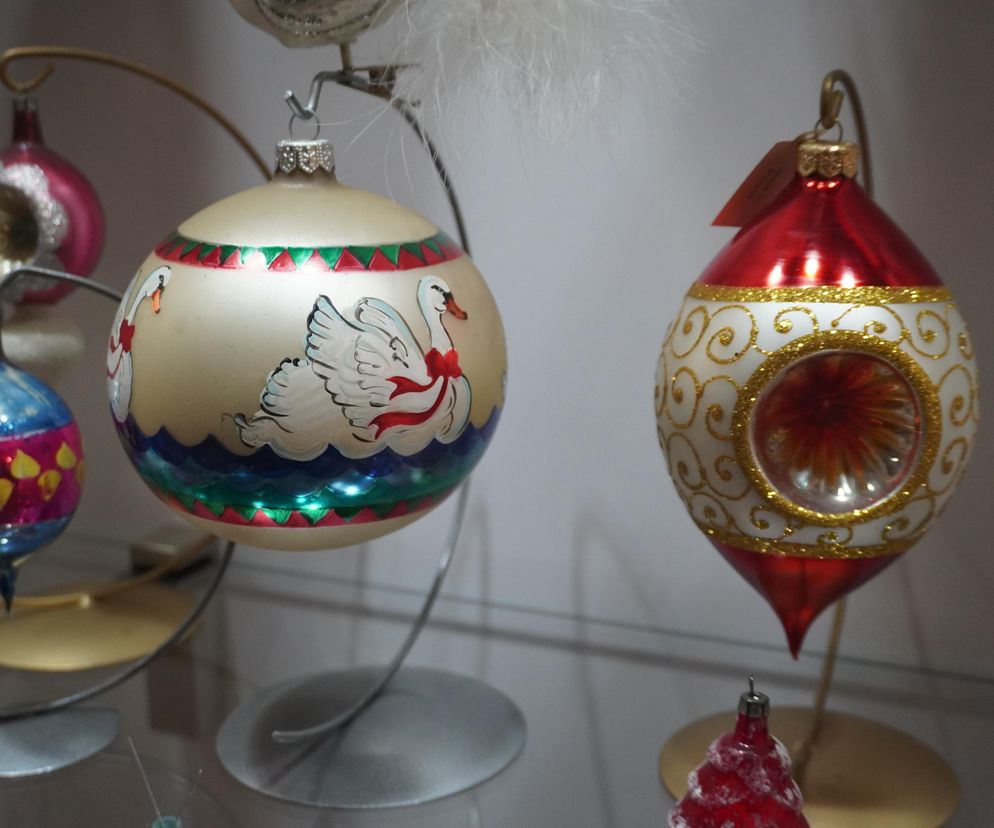 Kolekcja Muzeum Bombki Choinkowej w Nowej Dębie 