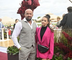 Tomasz Oświeciński i Maja Oświecińska 