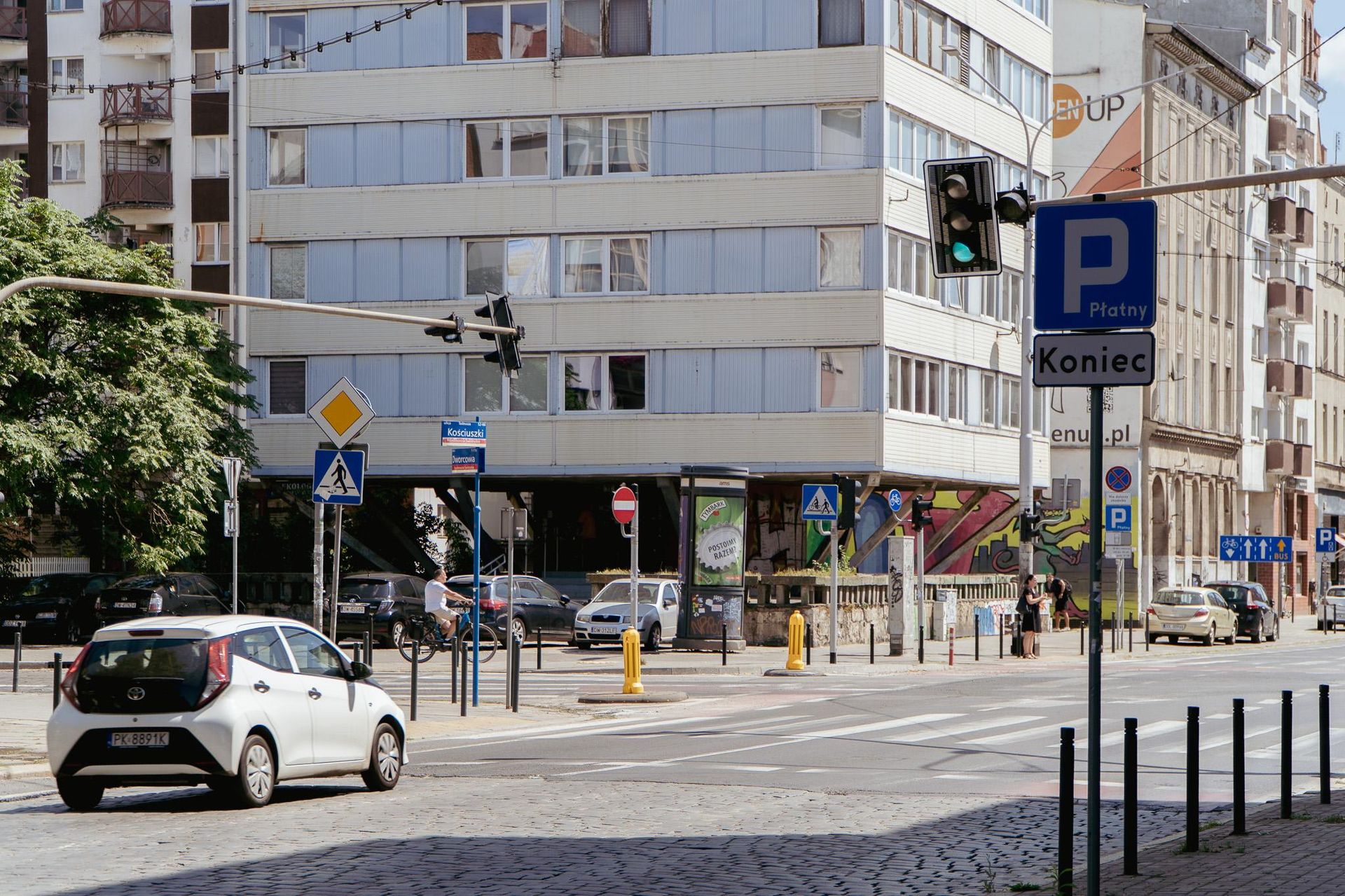 Trzonolinowiec we Wrocławiu