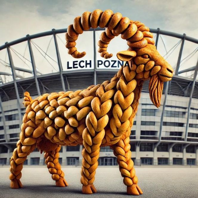 Tak wygląda Poznań z chałki
