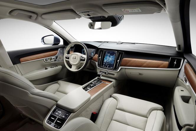 Volvo S90 Wnętrze