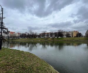 Lokalizacja projektowanej Kładki Łąbędziej we Wrocławiu