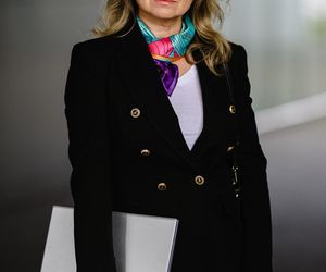 Z korporacji przesiadła się do taksówki