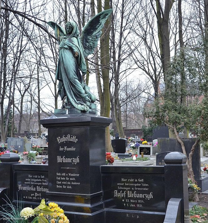 Cmentarz Mater Dolorosa I w Bytomiu