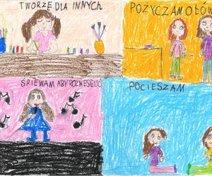 Każdy z uczestników konkursów zorganizowanych w ramach kampanii profilaktycznej - został nagrodzony