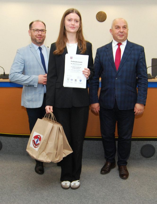 Każdy z uczestników konkursów zorganizowanych w ramach kampanii profilaktycznej - został nagrodzony