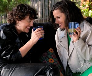 M jak miłość, odcinek 1875. Anka (Karolina Zawistowska), Daria (Aleksandra Kołtuniak)