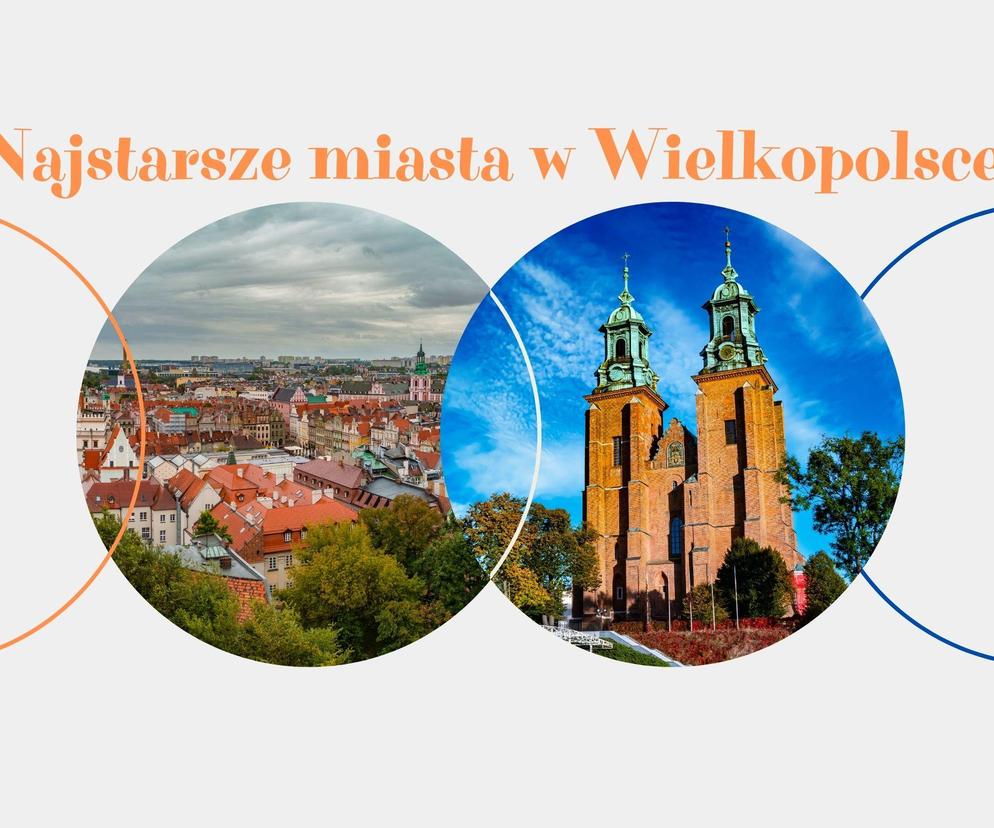 Oto najstarsze miasta w Wielkopolsce. Wiesz które liczy najwięcej lat?
