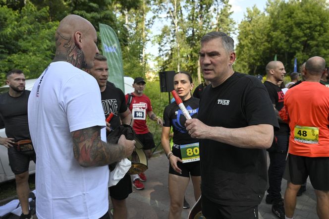 Bieg Charytatywny Get Up and Run