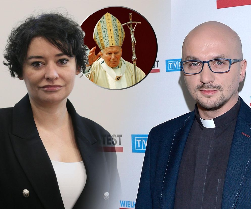 Żukowska obraża papieża, znany ksiądz reaguje