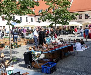 Mikołowski Jarmark Staroci odbywa się na Rynku