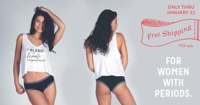 Powstała bielizna, która chroni kobiety w czasie okresu!