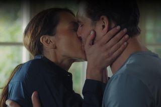 	M jak miłość odc. 1822. Marcin (Mikołaj Roznerski), Martyna (Magdalena Turczeniewicz)