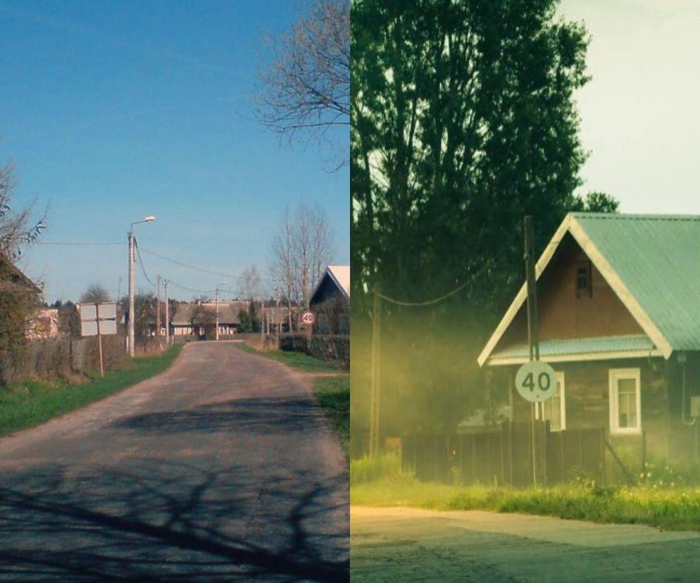 W tej miejscowości na Podlasiu zagubi się każdy turysta. Z nazwy nie przypomina Polski!