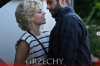 Grzechy sąsiadów.  Ewa (Marianna Zydek), Piotr (Michał Żurawski)