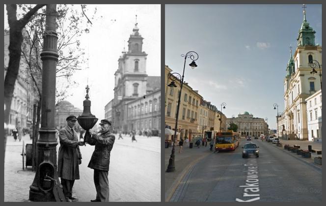 Krakowskie Przedmieście 1935/2018