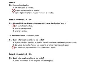 Matura 2025 włoski: ODPOWIEDZI do wszystkich zadań, gotowe rozwiązania matury z włoskiego - Formuła 2023 [7.05.2025]	