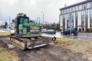 Remont ulicy Szkotnik w Tarnowie