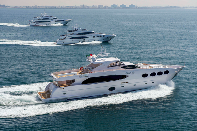 Jachty luksusowe, Gulf Craft