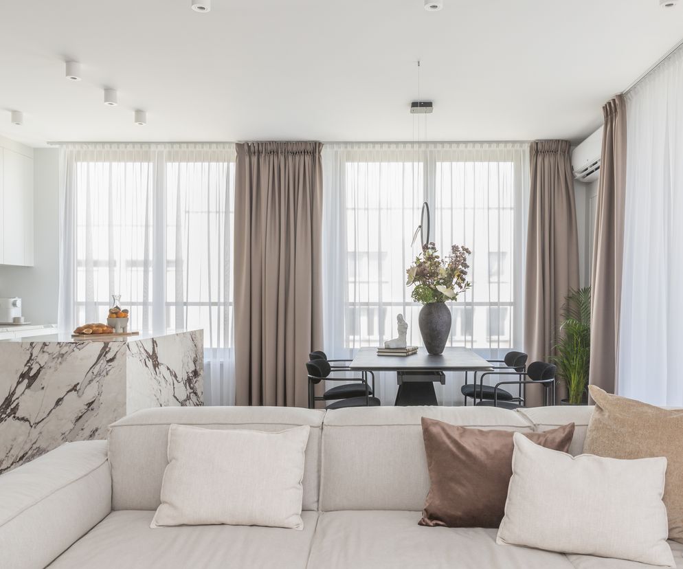 Apartament jak butikowy hotel