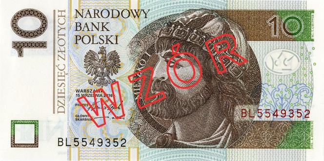10 złotych 