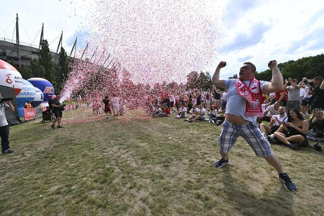 Warszawska Strefa Kibica na Euro 2024 - mecz Polska-Holandia