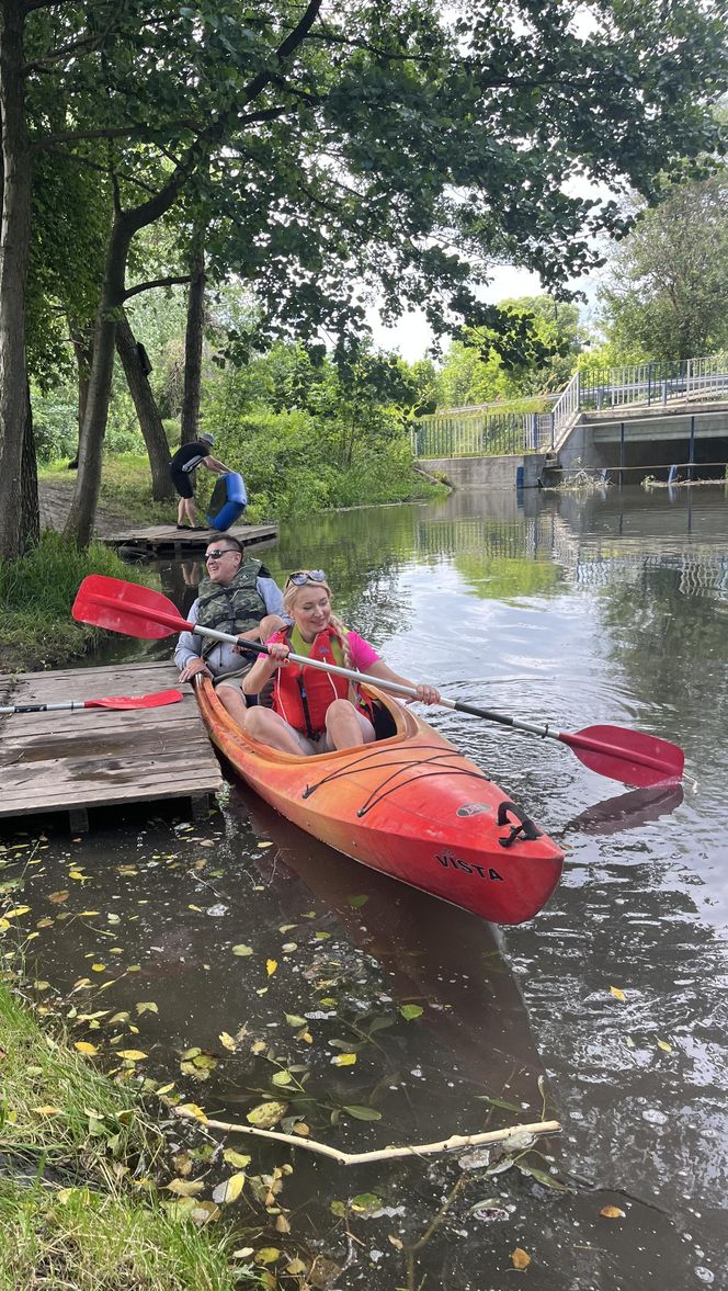 Europosłanka odpłynęła z mężem