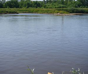Sandomierz. Wisła i Bulwary Wiślane