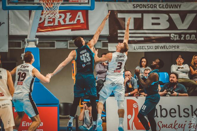 Start Lublin - Polski Cukier Toruń 82:73, zdjęcia z meczu