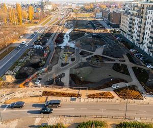 Park nad Południową Obwodnicą Warszawy
