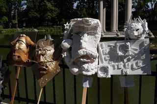 Parada Maszkaronów i odsłonięcie Maszkarona Dzieci