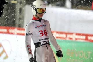 Skoki narciarskie w Zakopanem 13.02.2021. Andrzej Stękała na podium! 