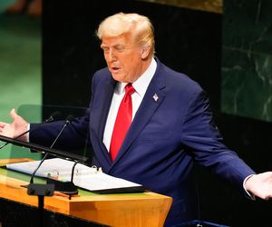 Przyjęcie Donald Trumpa.
