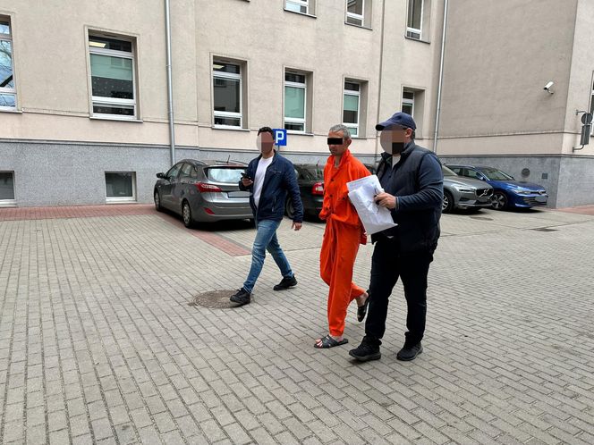 Zabójstwo w Marcinkowie. Areszt dla Mateusza P.