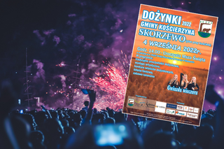 Dożynki gminy Kościerzyna: Księdzu nie spodobała się nazwa zespołu disco polo. Plakat został zmieniony 