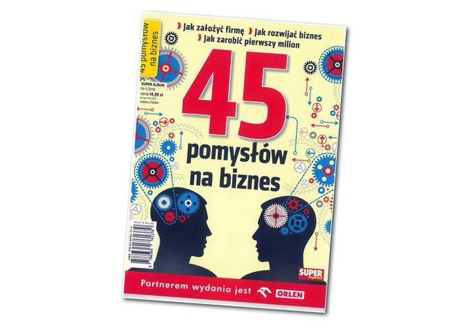 45 pomysłów na biznes